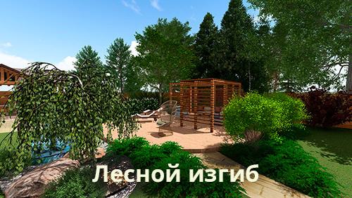 Лесной изгиб