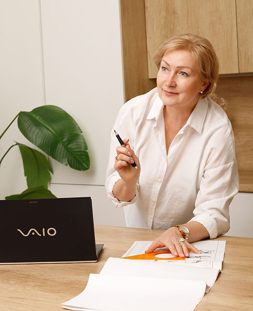 Инна Граунова - ландшафтный архитектор